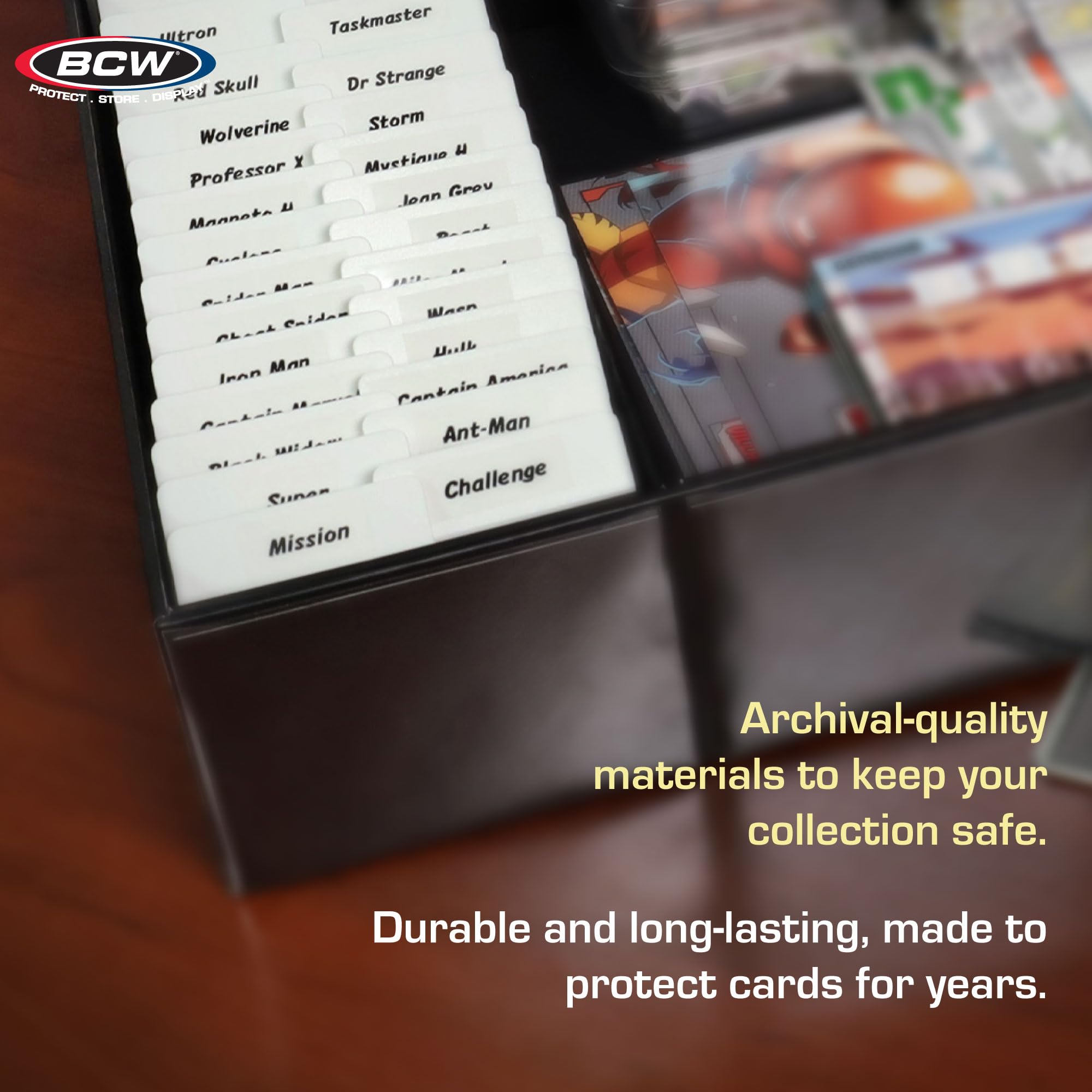 Amazon | BCW Trading Card Dividers - Horizontal | インデックス